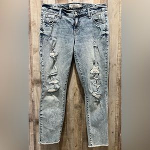 Torrid Distressed Boyfriend Jeans Size 10